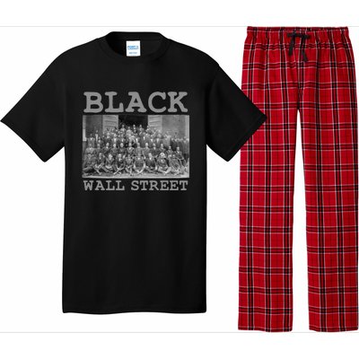 Vintage Black Business Black History Month Black Wall Street Gift Pajama Set