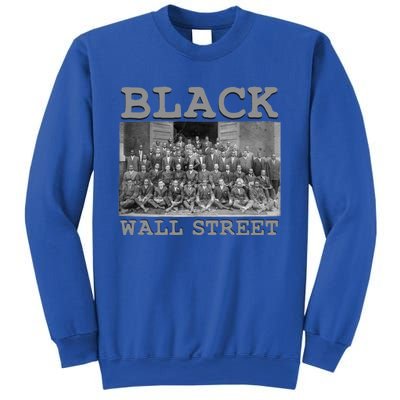 Vintage Black Business Black History Month Black Wall Street Gift Sweatshirt