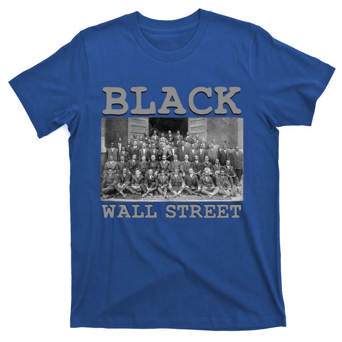 Vintage Black Business Black History Month Black Wall Street Gift T-Shirt