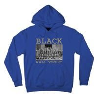 Vintage Black Business Black History Month Black Wall Street Gift Tall Hoodie