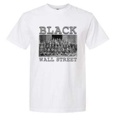 Vintage Black Business Black History Month Black Wall Street Great Gift Garment-Dyed Heavyweight T-Shirt