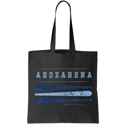 Vintage Baseball Bat Gameday Randy Arozarena Tampa Bay Bag