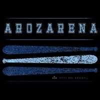 Vintage Baseball Bat Gameday Randy Arozarena Tampa Bay Kids T-Shirt