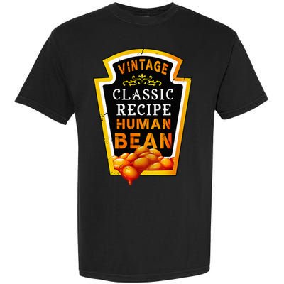 Vintage Baked Beans Lover Human Bean Costume Garment-Dyed Heavyweight T-Shirt