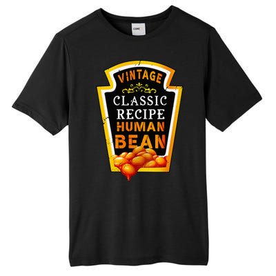 Vintage Baked Beans Lover Human Bean Costume Tall Fusion ChromaSoft Performance T-Shirt