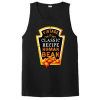 Vintage Baked Beans Lover Human Bean Costume PosiCharge Competitor Tank