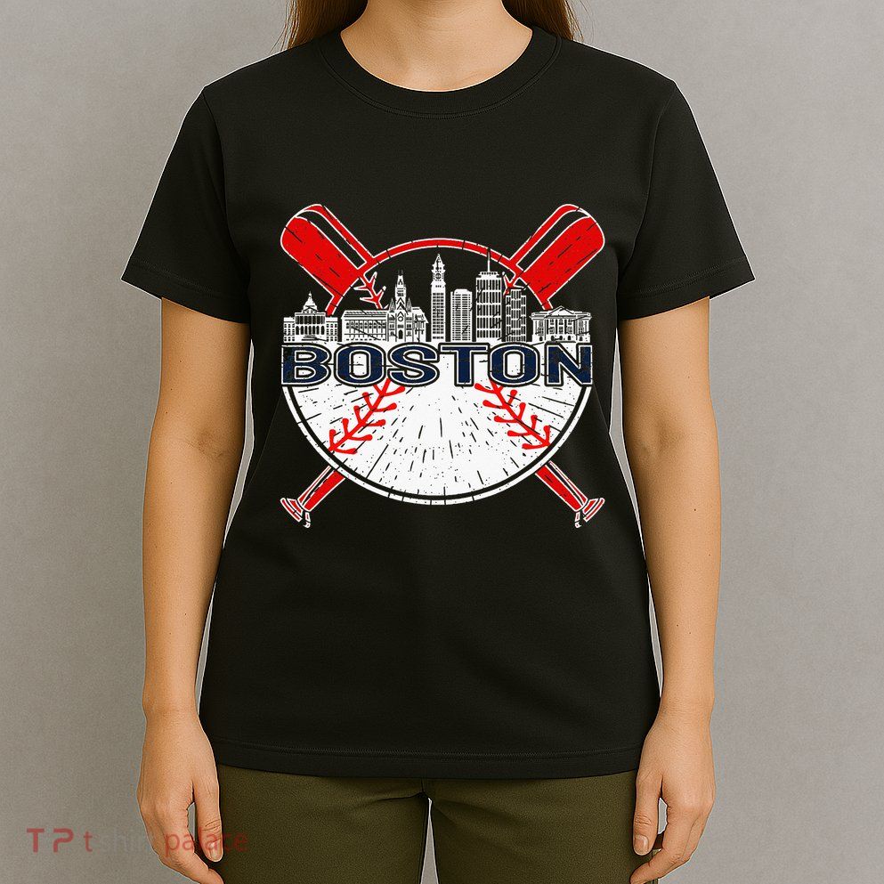 Vintage Boston Baseball T-Shirt