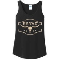 Vintage Bryan Bullskull Western Deserts Bryan Ladies Essential Tank