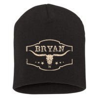 Vintage Bryan Bullskull Western Deserts Bryan Short Acrylic Beanie