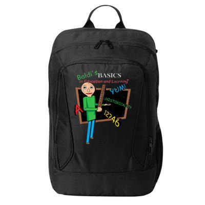 Vintage Baldi's Basics Logo City Backpack