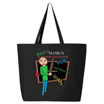 Vintage Baldi's Basics Logo 25L Jumbo Tote