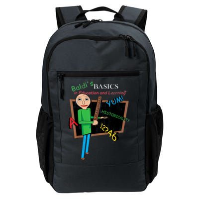 Vintage Baldi's Basics Logo Daily Commute Backpack