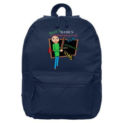 Vintage Baldi's Basics Logo 16 in Basic Backpack