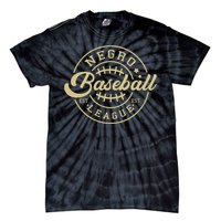 Vintage Baseball Black History Month Tie-Dye T-Shirt