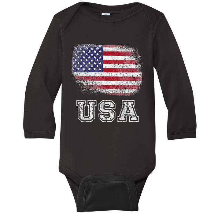 Vintage Blessed By God For 94 Years Old Happy 94th Birthday Baby Long Sleeve Bodysuit