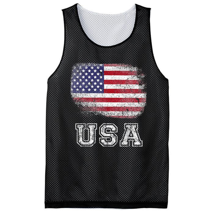 Vintage Blessed By God For 94 Years Old Happy 94th Birthday Mesh Reversible Basketball Jersey Tank