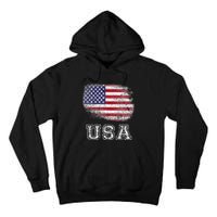 Vintage Blessed By God For 94 Years Old Happy 94th Birthday Tall Hoodie