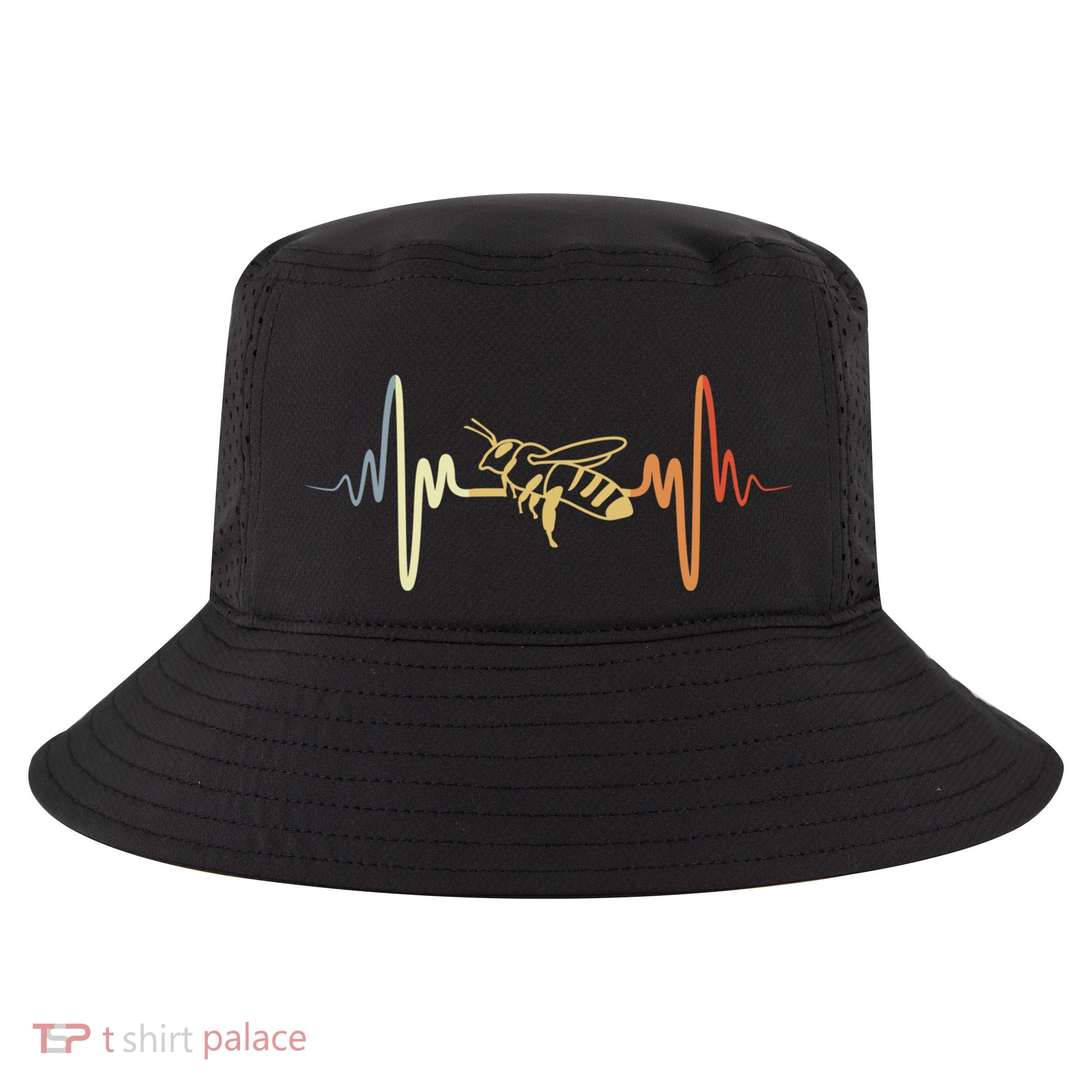 Vintage Bee Beekeeping Lover Gift Cool Comfort Performance Bucket Hat