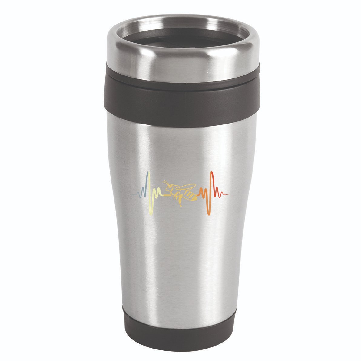 Vintage Bee Beekeeping Lover Gift 16oz Travel Tumbler