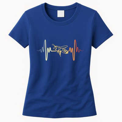 Vintage Bee Beekeeping Lover Gift Womens T-Shirt
