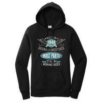 Vintage Birthday Born In 1948 Built In The 40s Women's Pullover Hoodie