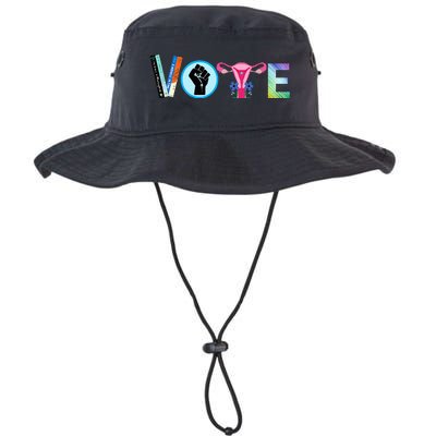 Vote Banned Books Reproductive Rights Blm Political Activism Legacy Cool Fit Booney Bucket Hat