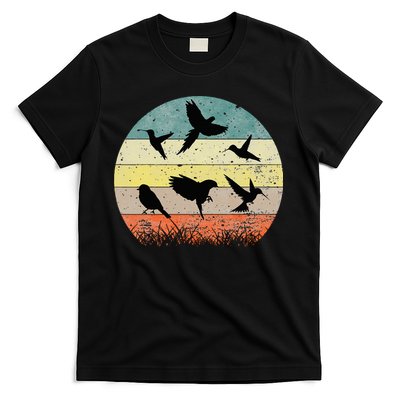 Vintage Birding Bird Watching Bird Watcher Bird T-Shirt