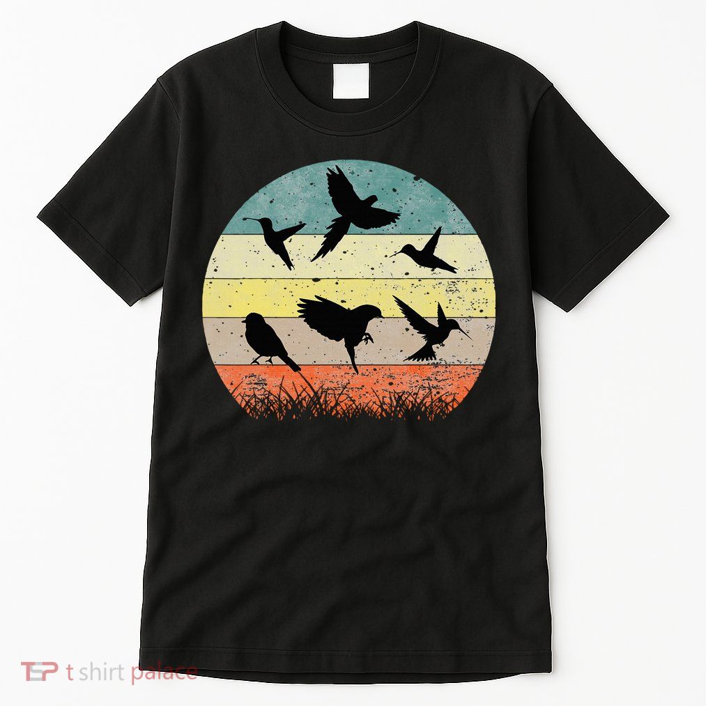 Vintage Birding Bird Watching Bird Watcher Bird Tall T-Shirt