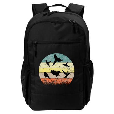 Vintage Birding Bird Watching Bird Watcher Bird Backpack