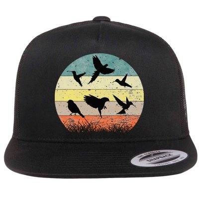 Vintage Birding Bird Watching Bird Watcher Bird Flatbill Hat
