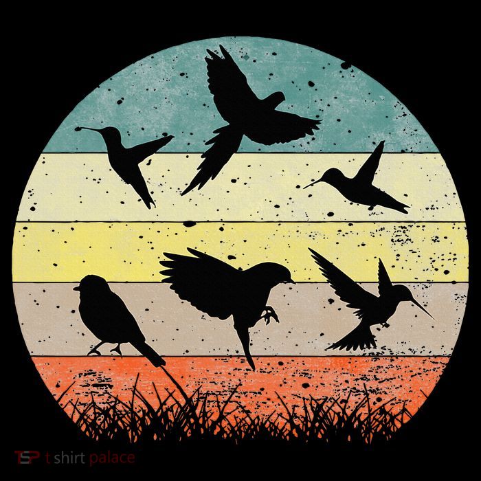 Vintage Birding Bird Watching Bird Watcher Bird 16 in Basic Backpack