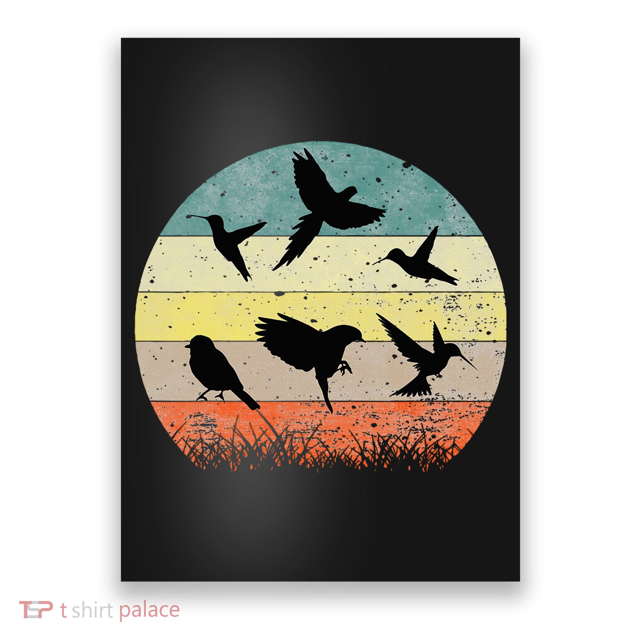 Vintage Birding Bird Watching Bird Watcher Bird Poster