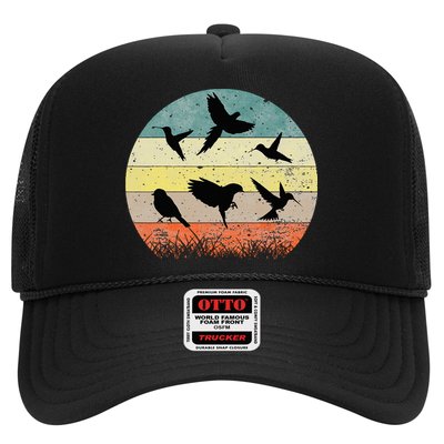Vintage Birding Bird Watching Bird Watcher Bird Trucker Hat
