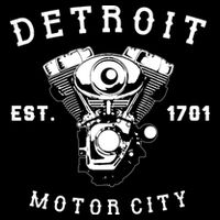 Vintage Big Block Detroit Motor City Michigan Car Enthusiast Cool Gift Bucket Hat