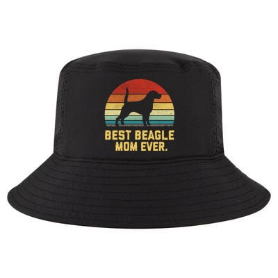 Vintage Best Beagle Mom Ever Gift Cool Comfort Performance Bucket Hat