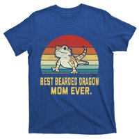 Vintage Best Bearded Dragon Mom Ever Gift T-Shirt