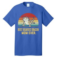 Vintage Best Bearded Dragon Mom Ever Gift Tall T-Shirt