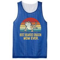 Vintage Best Bearded Dragon Mom Ever Gift Mesh Reversible Basketball Jersey Tank