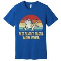 Vintage Best Bearded Dragon Mom Ever Gift Premium T-Shirt