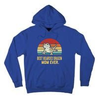 Vintage Best Bearded Dragon Mom Ever Gift Tall Hoodie