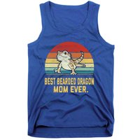 Vintage Best Bearded Dragon Mom Ever Gift Tank Top