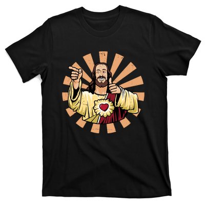 Vintage Buddy Christ T-Shirt