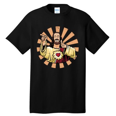 Vintage Buddy Christ Tall T-Shirt