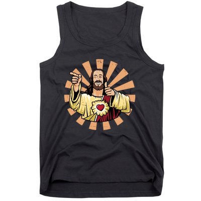 Vintage Buddy Christ Tank Top