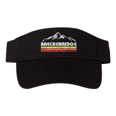 Vintage Breckenridge Colorado Throwback Retro Mountain Visor