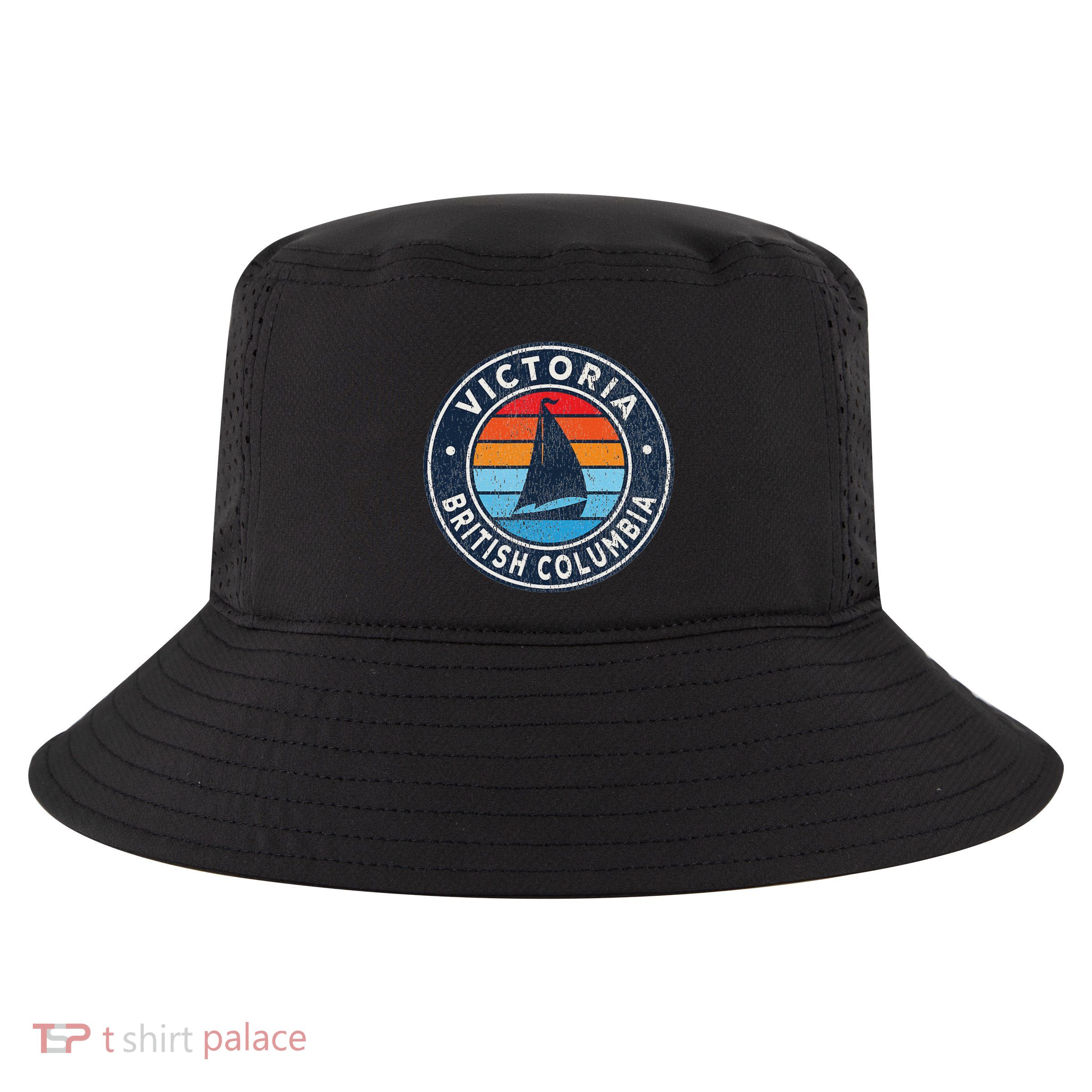 Victoria British Columbia Bc Cool Comfort Performance Bucket Hat