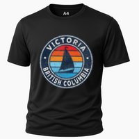 Victoria British Columbia Bc Cooling Performance Crew T-Shirt