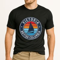 Victoria British Columbia Bc Cooling Performance Crew T-Shirt