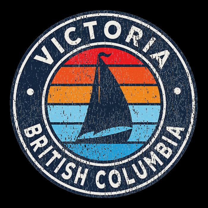 Victoria British Columbia Bc Cooling Performance Crew T-Shirt