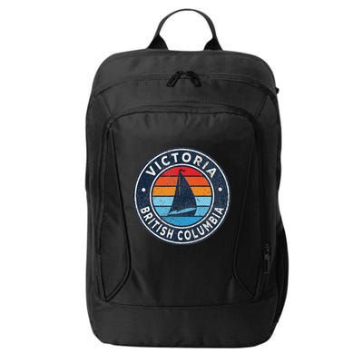 Victoria British Columbia Bc City Backpack